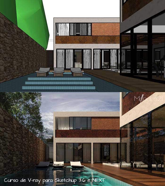 Curso de Vray para Sketchup