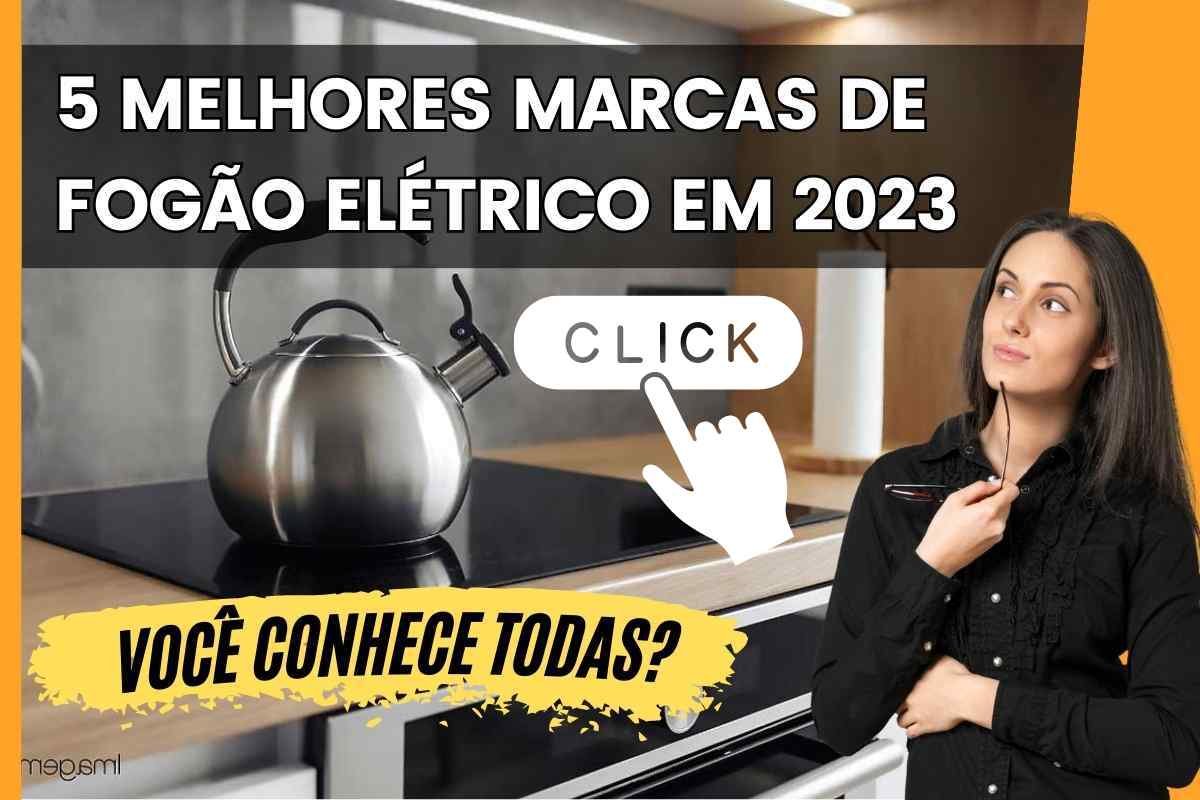 FOGAO A GAS OU ELETRICO 2 2023