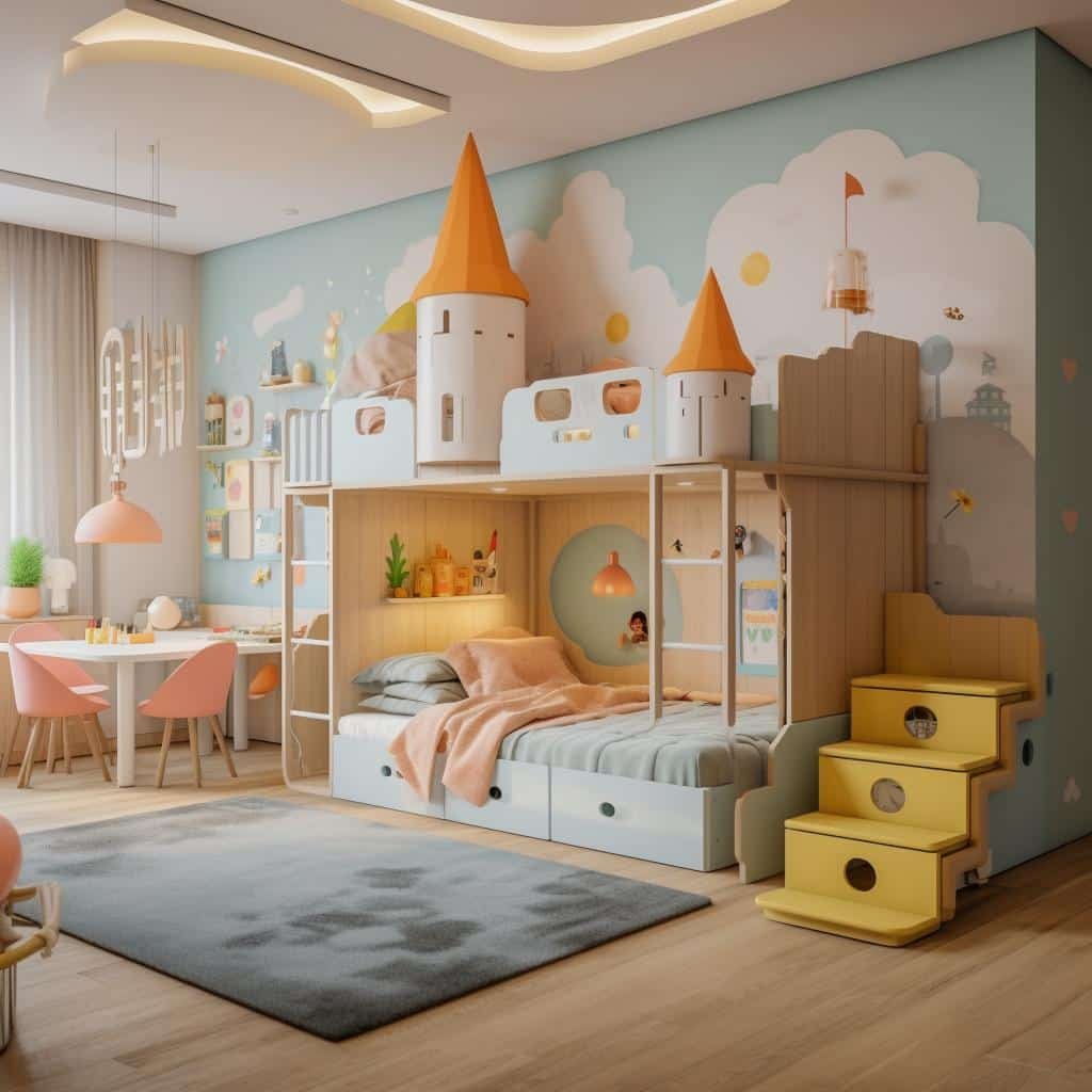 Encontre instruções valiosas para criar o dormitório infantil perfeito. Aprendizados, sugestões e indicações para você! Aproveite.