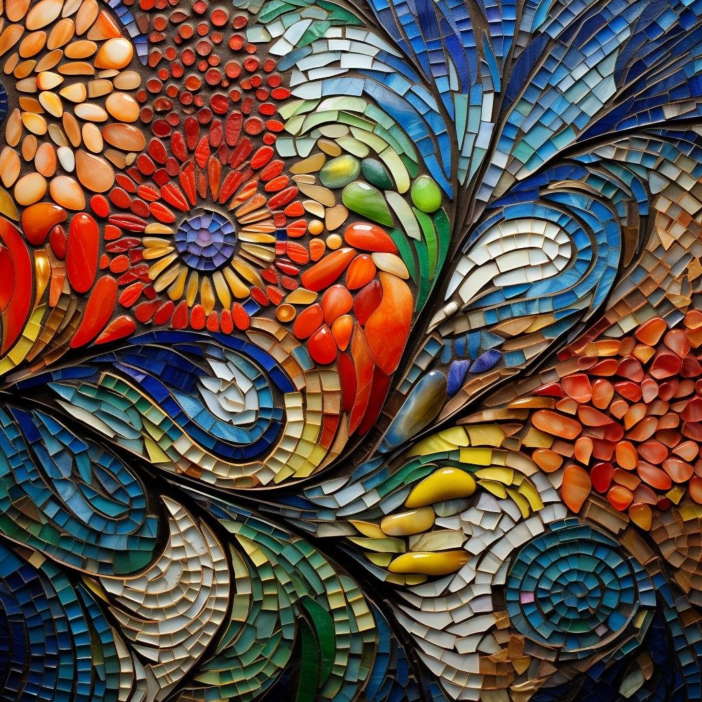 Mosaico: 5 Ideias Para Adicionar Arte E Beleza Em Detalhes Para Sua Casa.