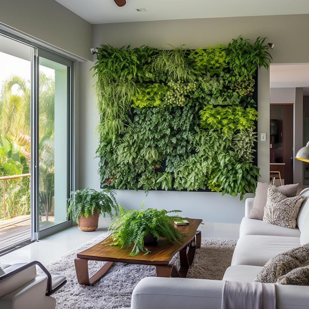 Muro Verde: 5 Benefícios E Dicas Para Implementar Em Sua Casa.