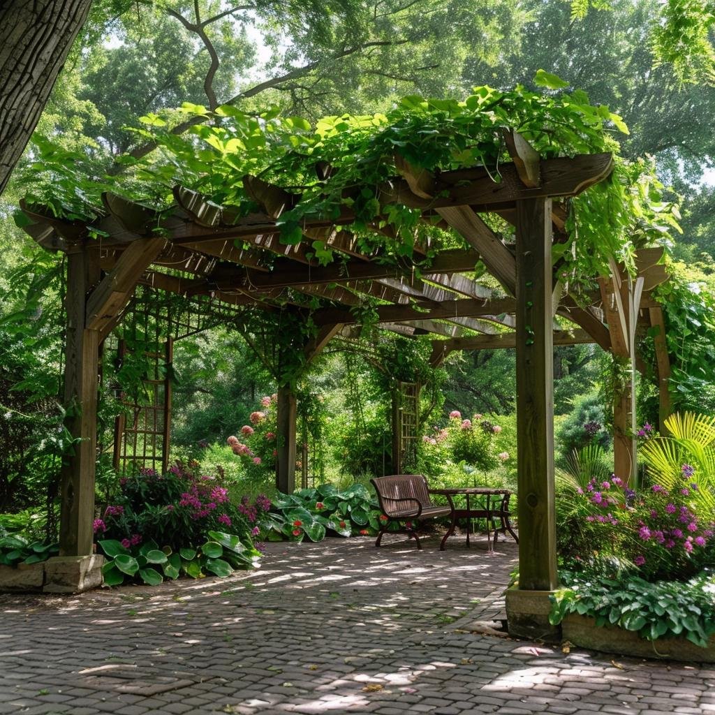 Como Escolher o Pergolado Ideal: Guia para Transformar seu Jardim