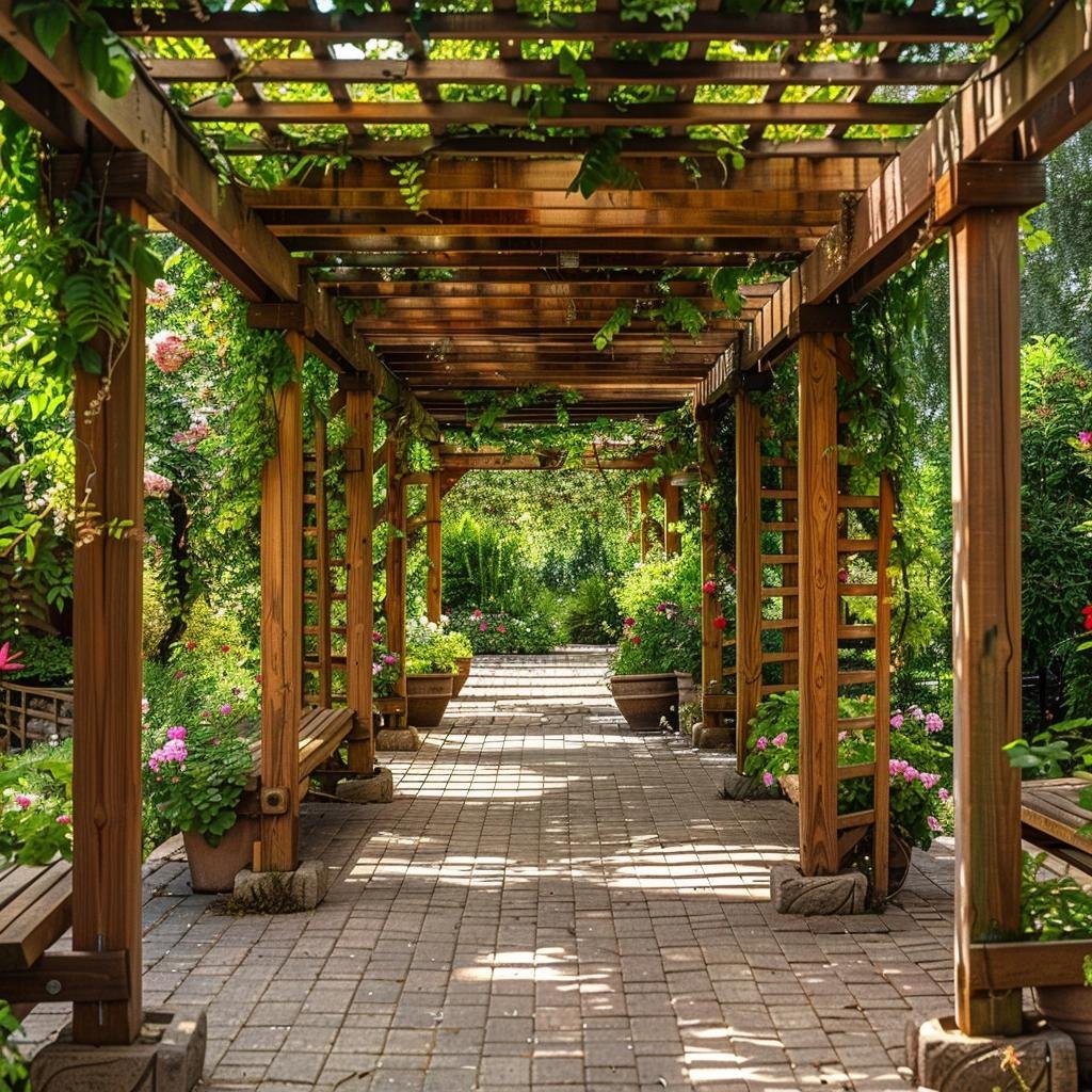 Como Escolher o Pergolado Ideal: Guia para Transformar seu Jardim
