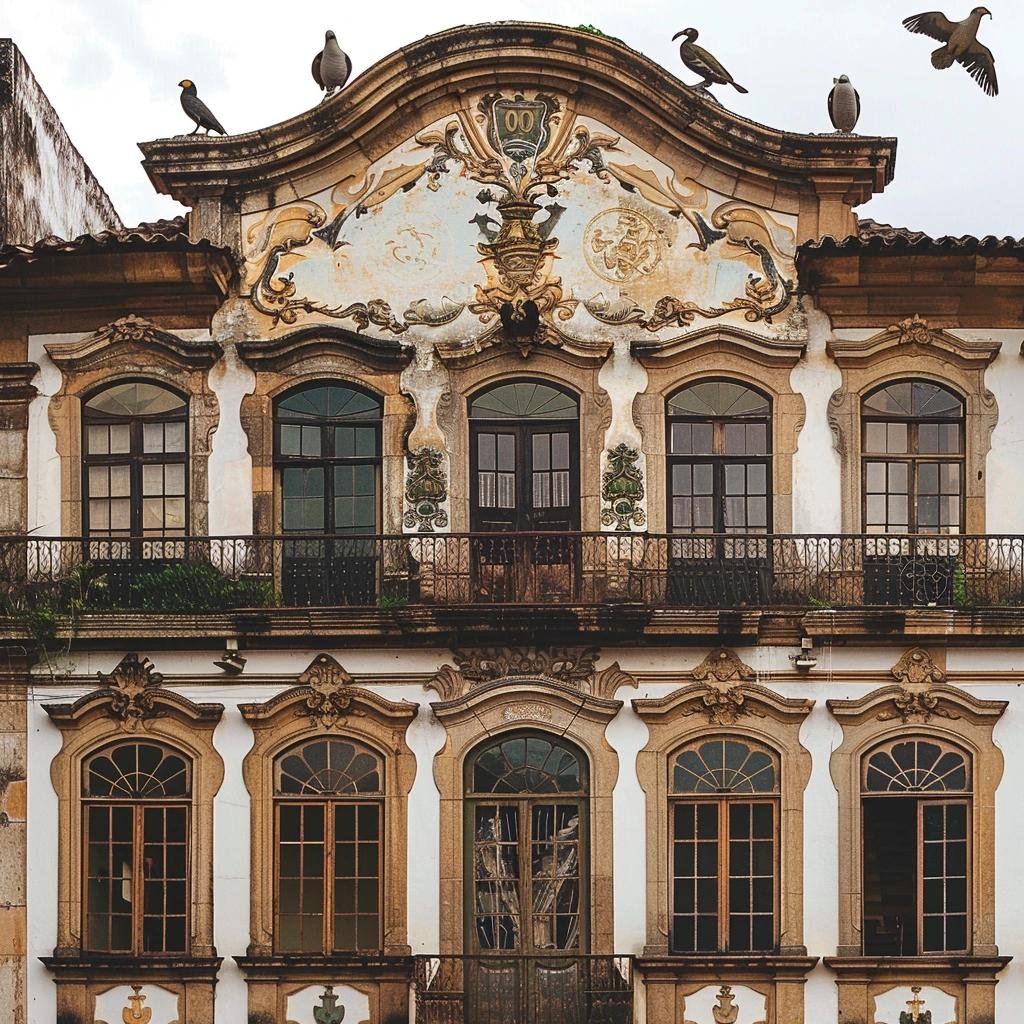 Curiosidades na Arquitetura Colonial de Ouro Preto