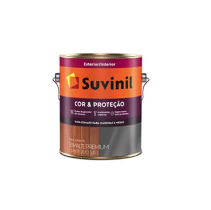 Tinta para piso de banheiro: tinta de esmalte sintética protege superfícies e facilita limpeza de pisos – Foto: Suvinil