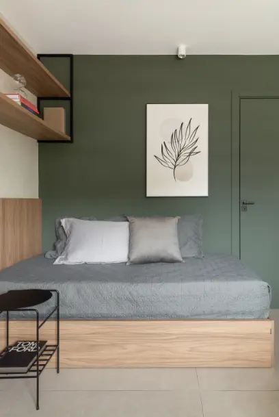 2 5 dicas para decorar parede verde com estilo