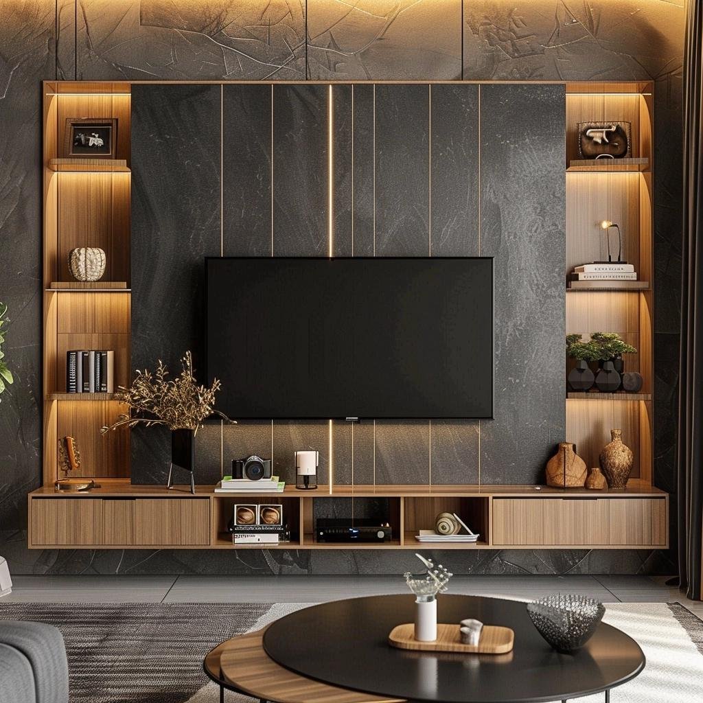 5 Dicas para Decorar um Painel para TV com Estilo