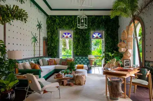 6 5 dicas para decorar parede verde com estilo