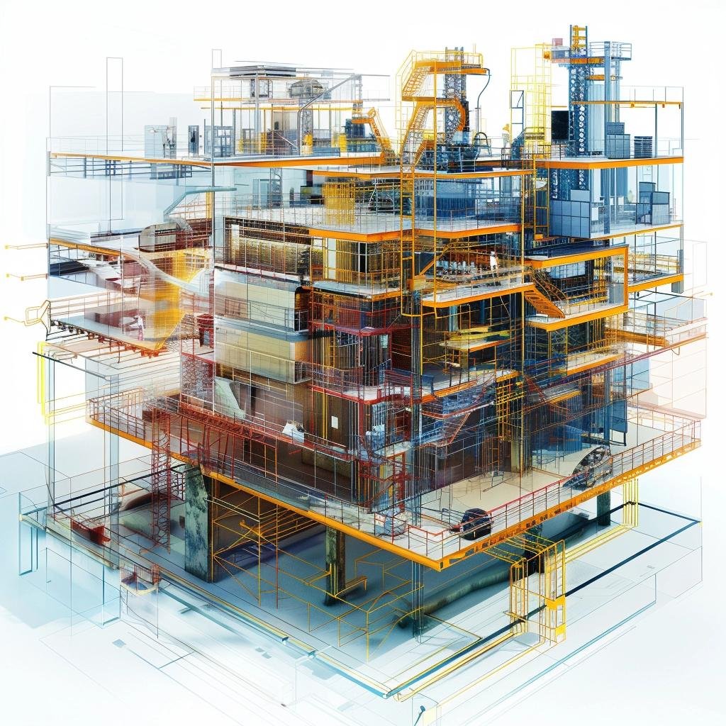 Melhores práticas na implementação do BIM: Estratégias para uma implementação bem-sucedida do BIM.