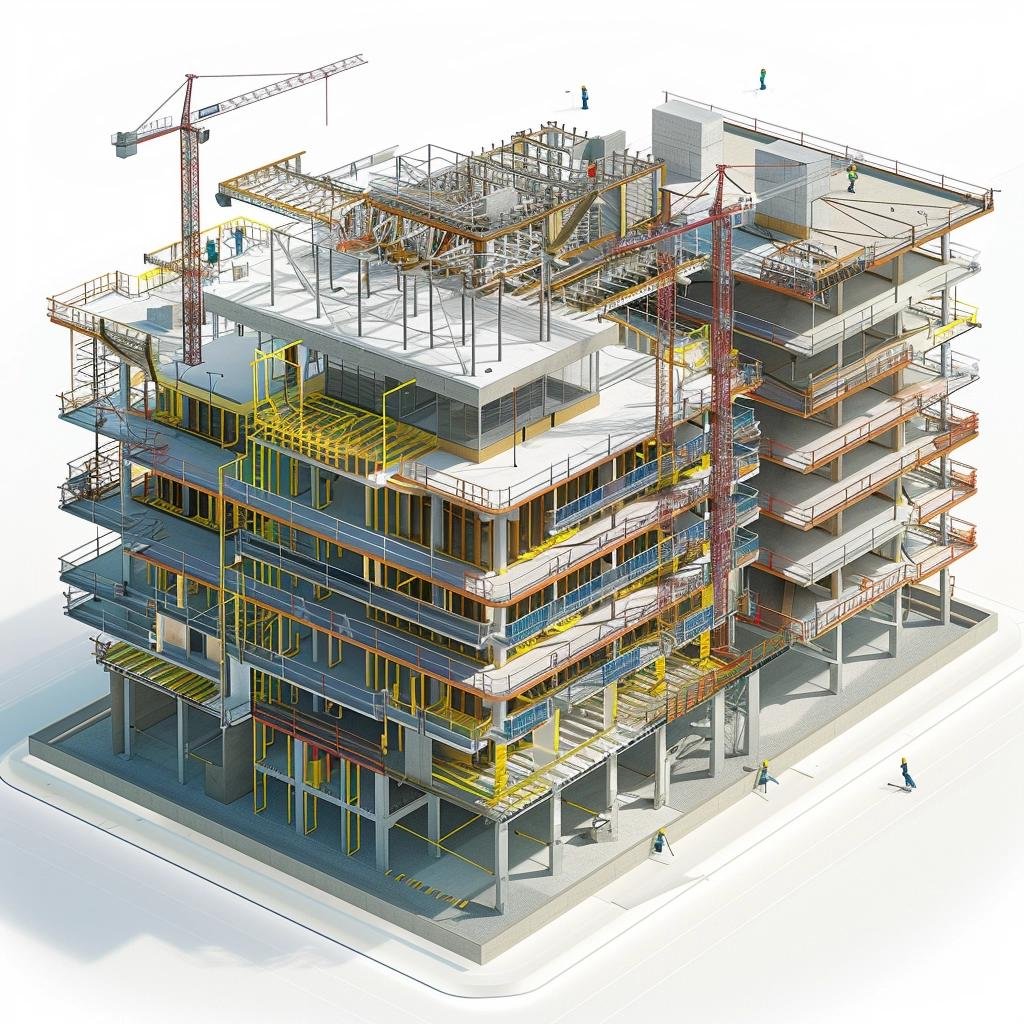 Melhores práticas na implementação do BIM: Estratégias para uma implementação bem-sucedida do BIM.