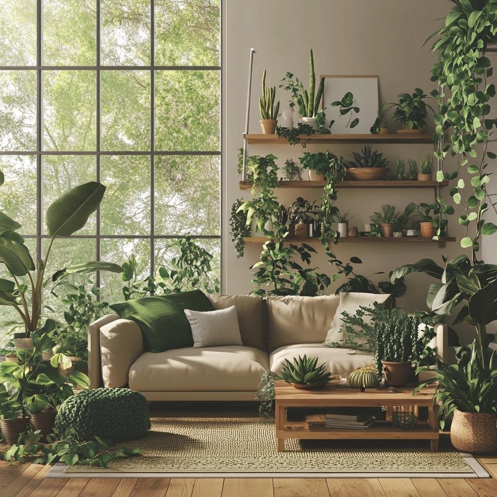 3 Dicas de Decoração com Plantas para Interiores