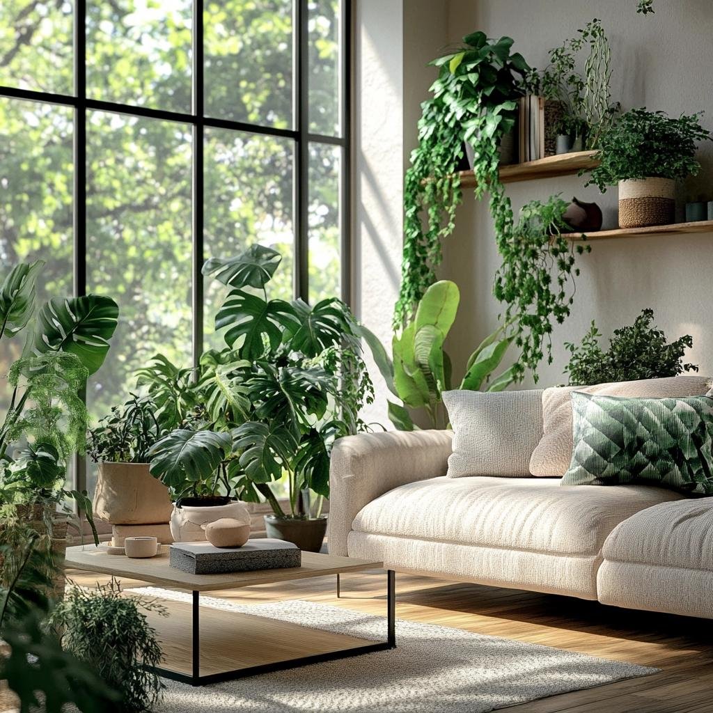 3 Dicas de Decoração com Plantas para Interiores