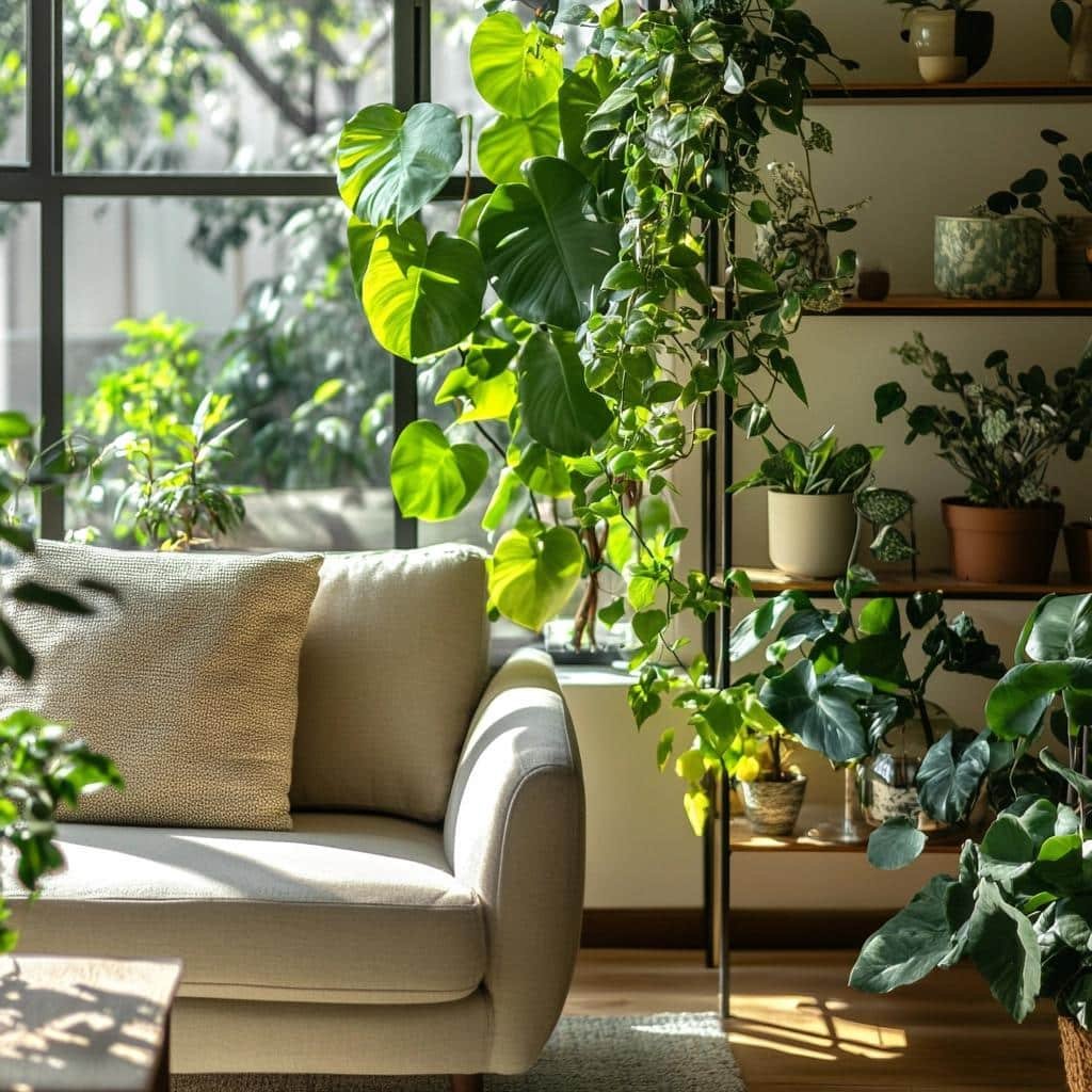 3 Dicas de Decoração com Plantas para Interiores