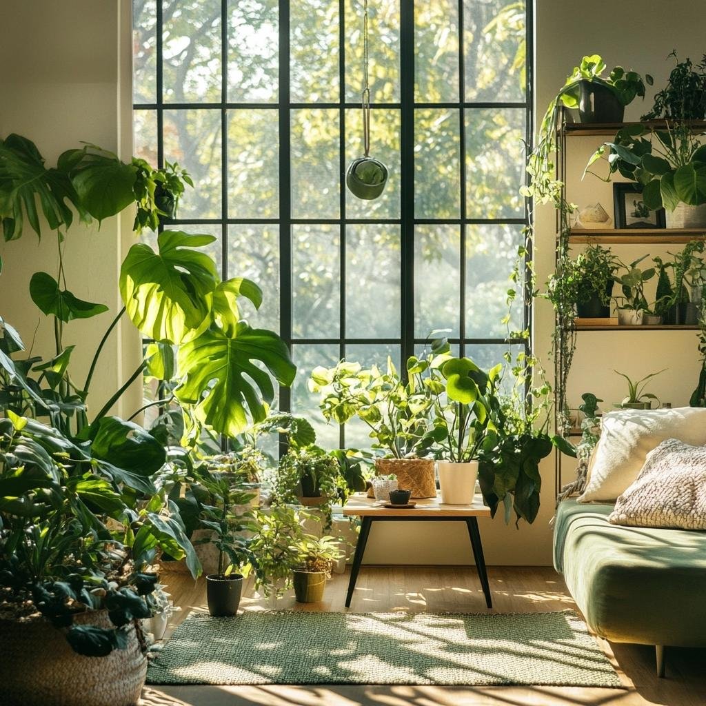 3 Dicas de Decoração com Plantas para Interiores