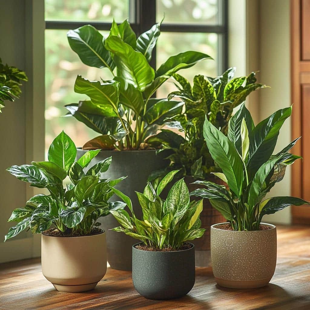 5 Plantas Ideais para Ambientes Internos