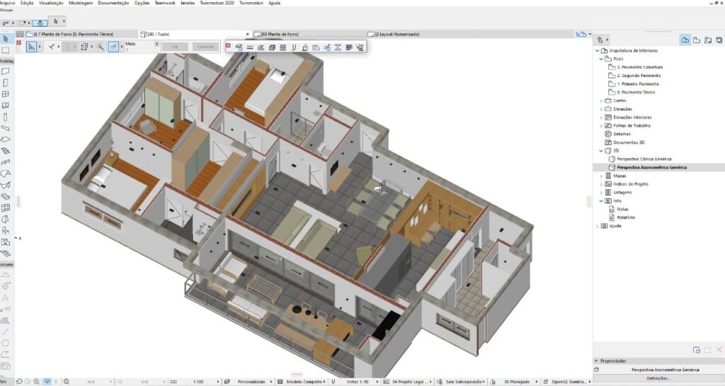 93 curso de archicad 22 e 23 twinmotion