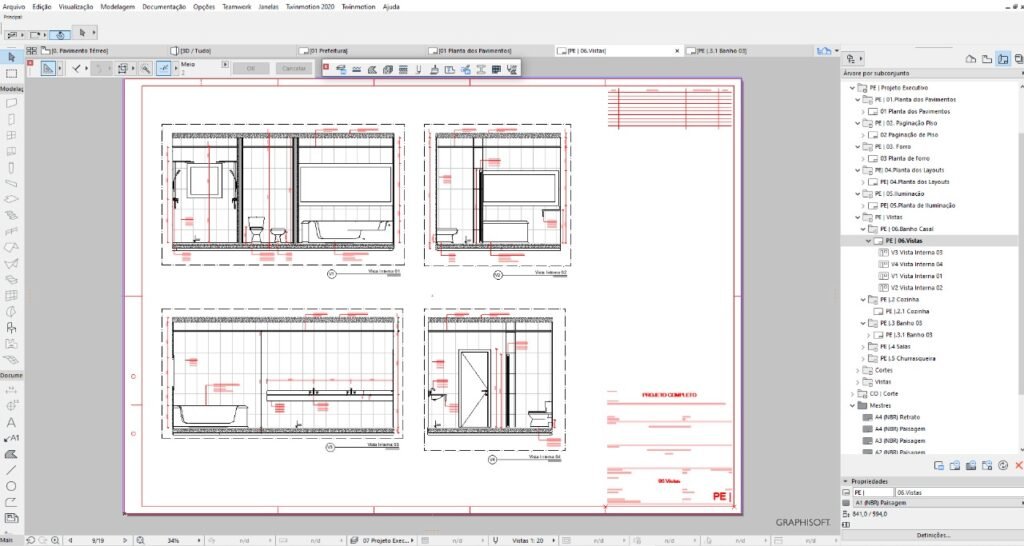 94 curso de archicad 22 e 23 twinmotion