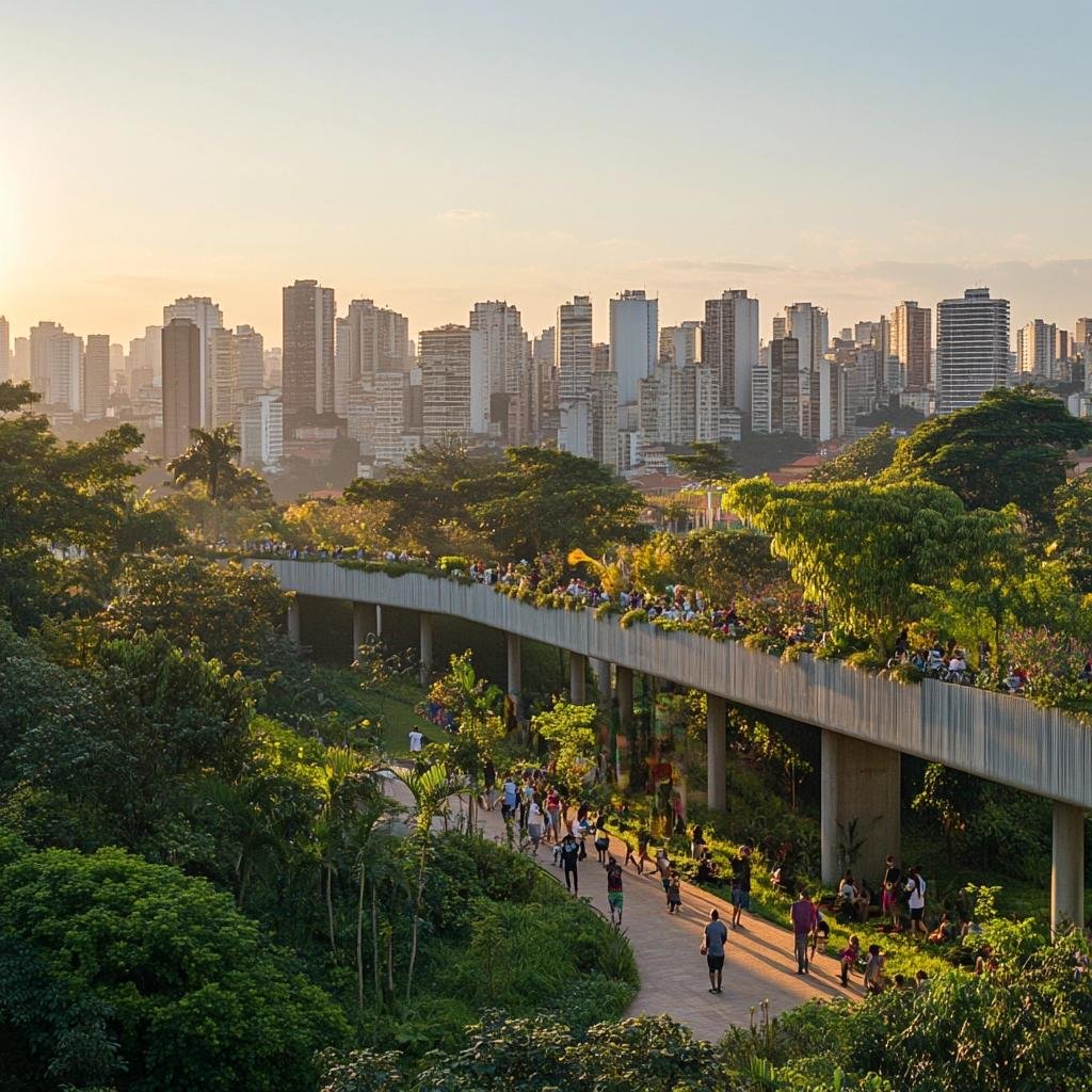 5 Cidades Mais Verdes do Brasil