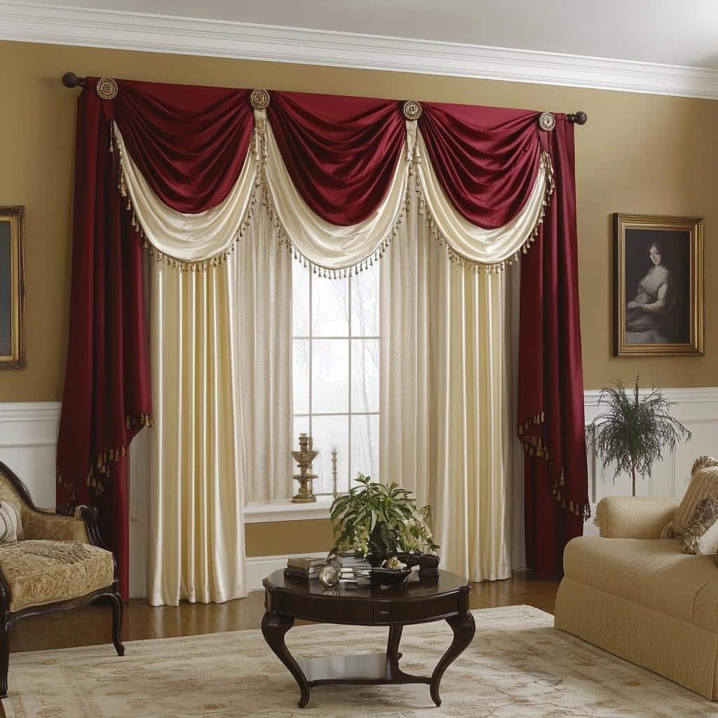 Cortinas para Sala: 6 Modelos Elegantes para Transformar Seu Espaço