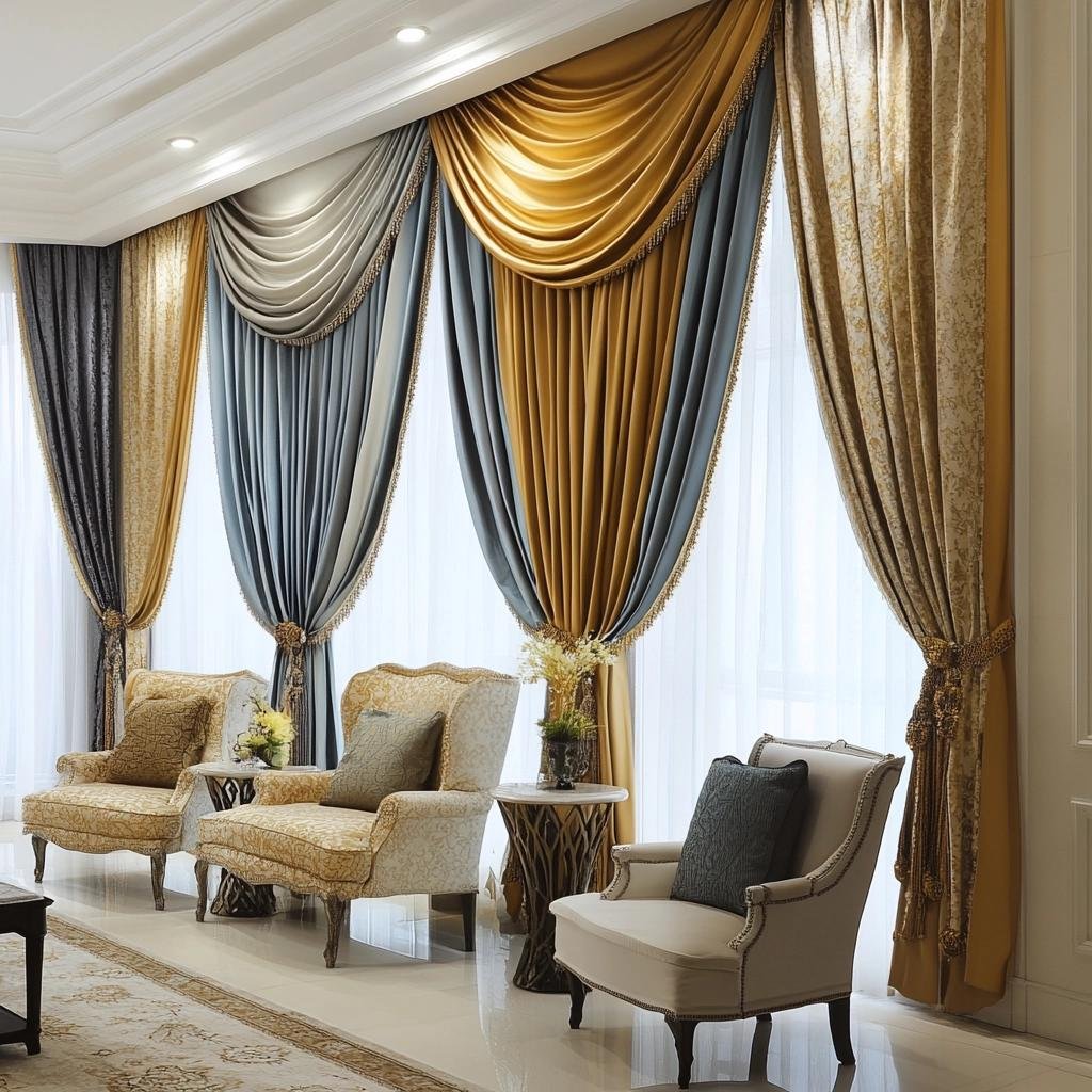 Cortinas para Sala: 6 Modelos Elegantes para Transformar Seu Espaço