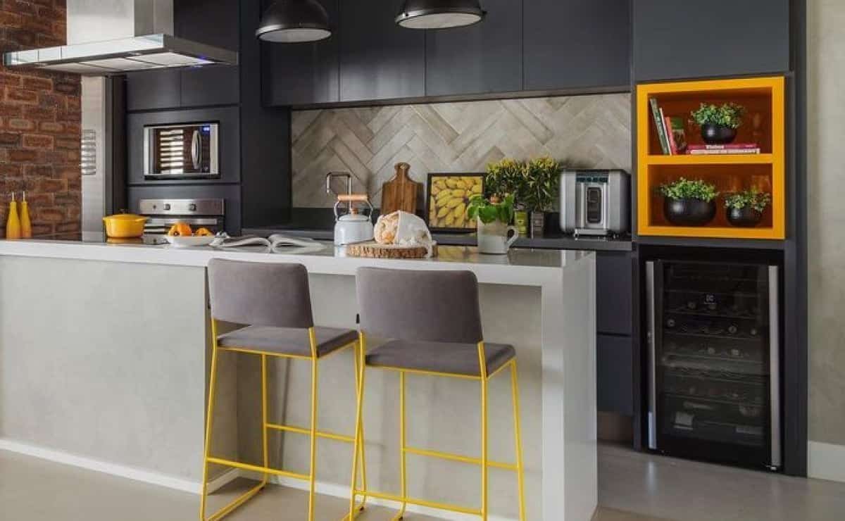 Bancadas de Porcelanato: Estilo e Durabilidade na Decoração