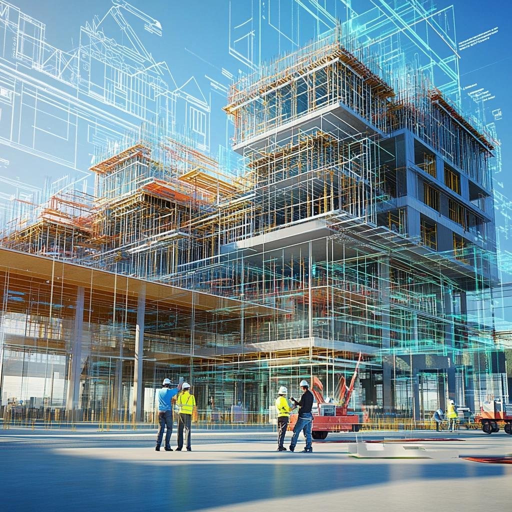 Uso de BIM (Building Information Modeling): Como o BIM pode melhorar o planejamento e a execução das obras.