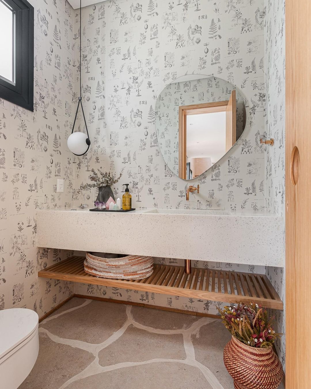 Inspirações para Decorar o Seu Lavabo com Estilo