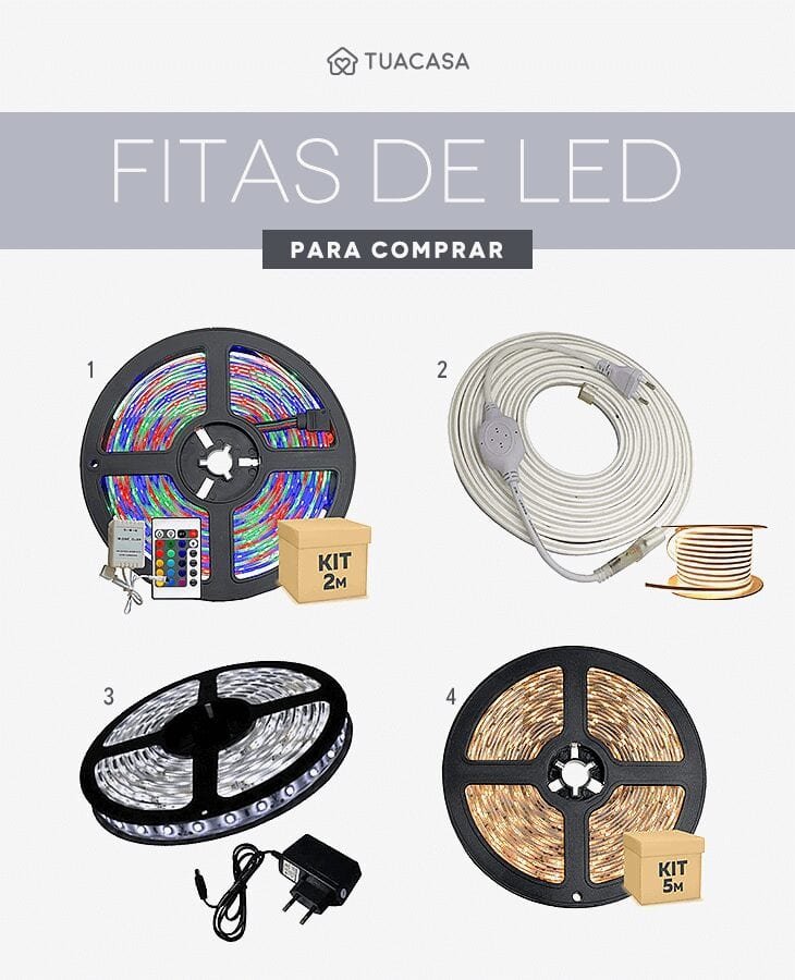 Fita de LED: Dicas para Escolher e Instalar