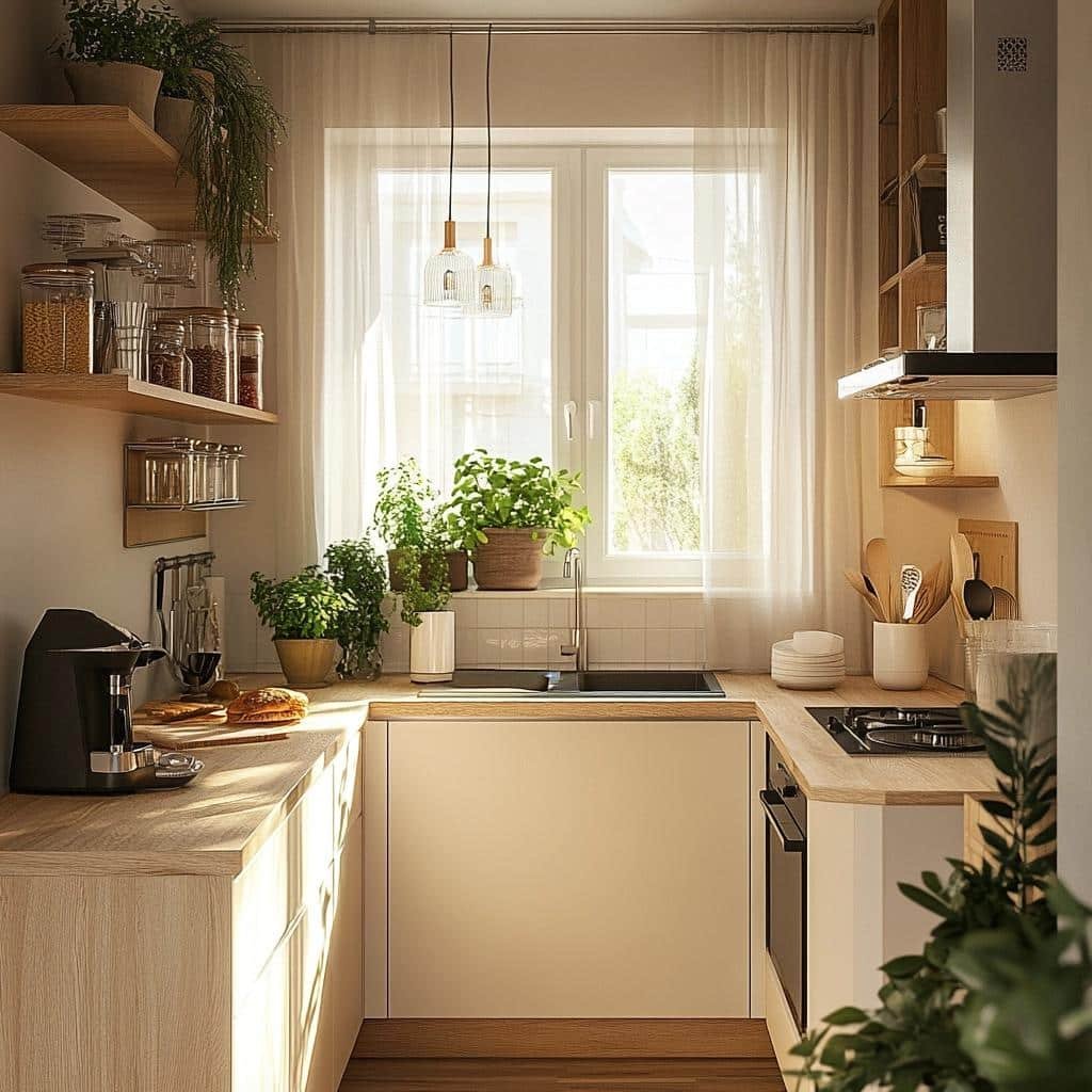 5 Dicas para Otimizar Cozinhas de Apartamentos Pequenos