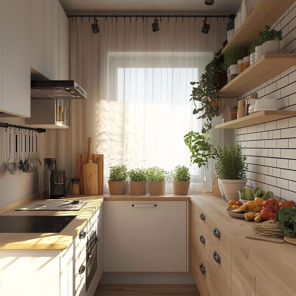 5 Dicas para Otimizar Cozinhas de Apartamentos Pequenos