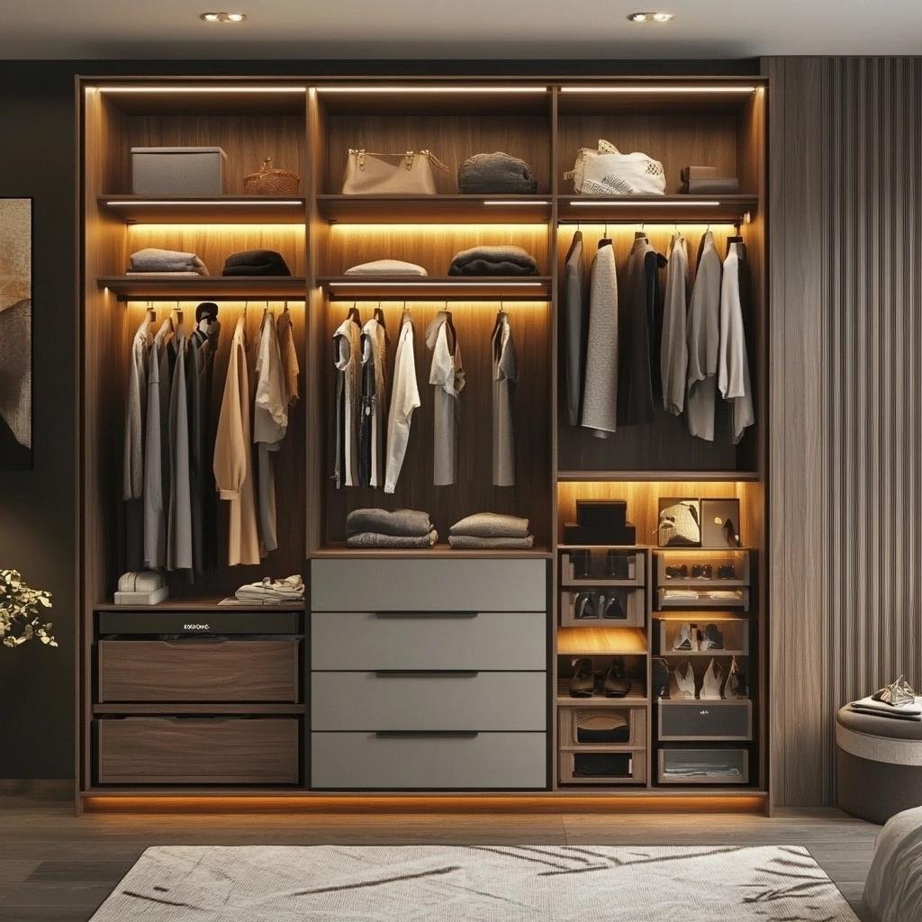 5 Vantagens do Guarda-Roupa Modulado para seu Quarto