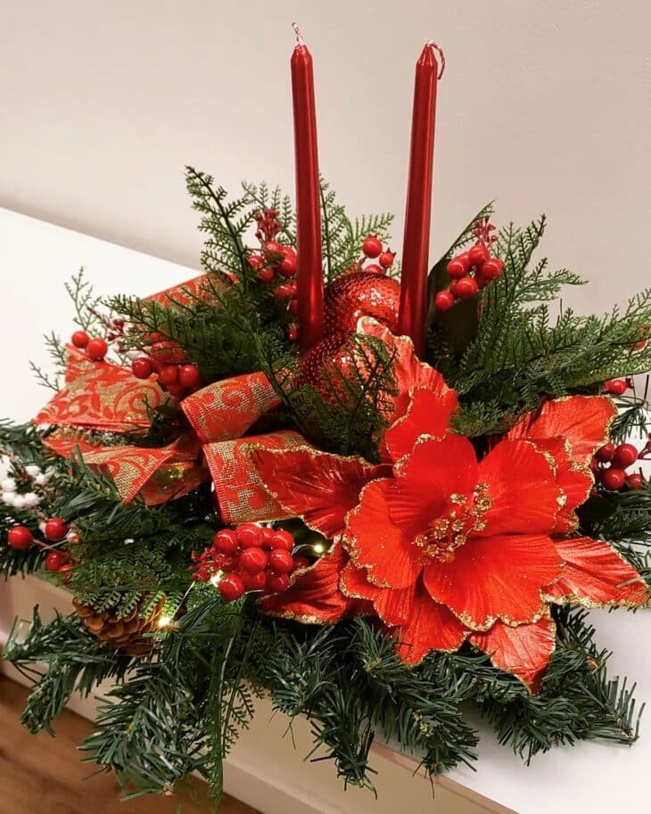 Ideias Criativas para Decorar Arranjos de Natal