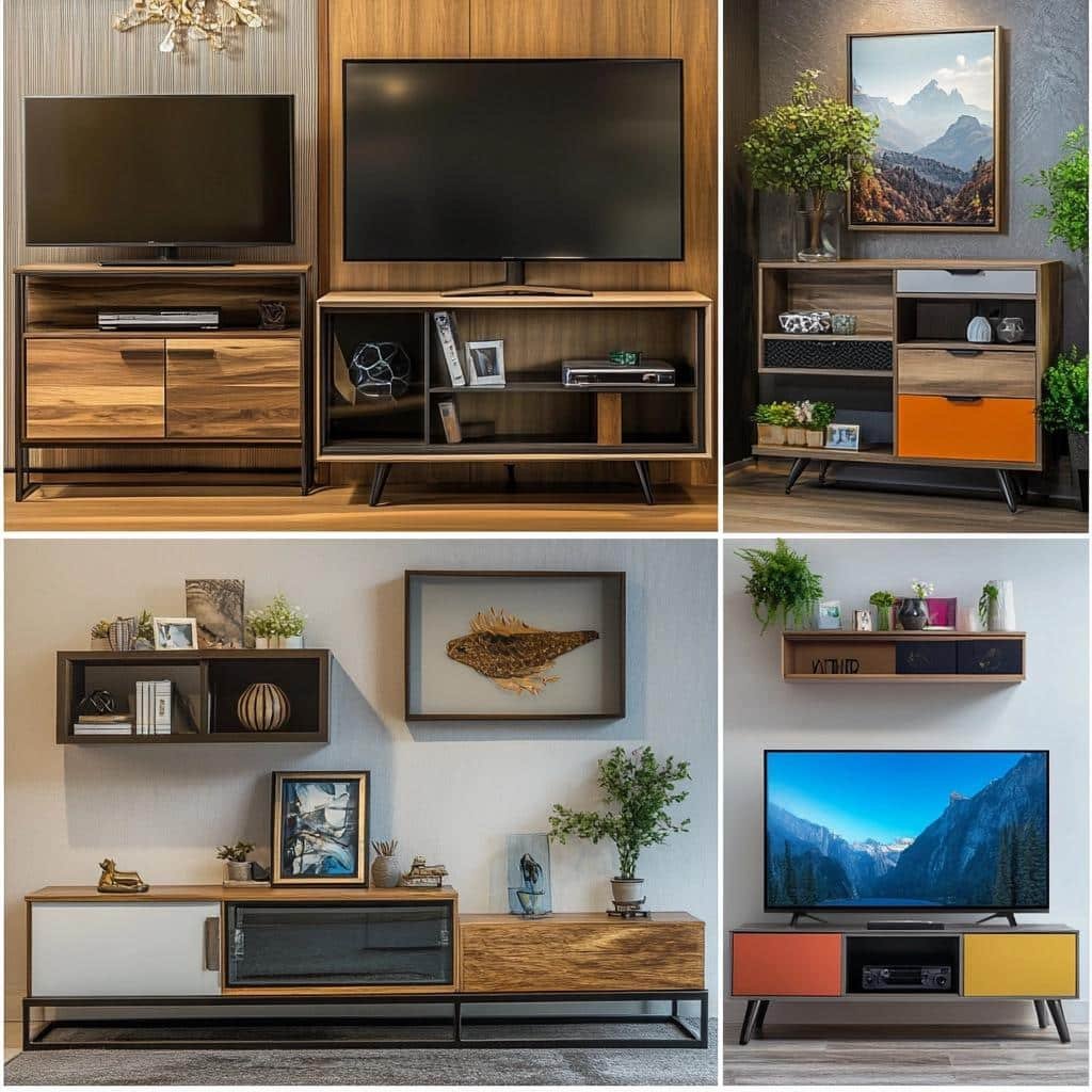 Estante para TV: 6 Modelos Funcionais para Organizar Sua Sala