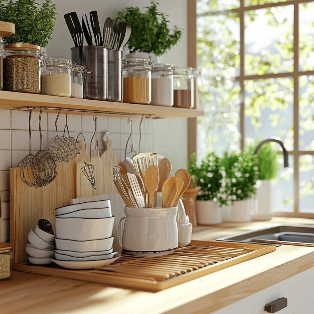 Porta-Pratos: 7 Ideias Práticas para Manter a Cozinha Organizada