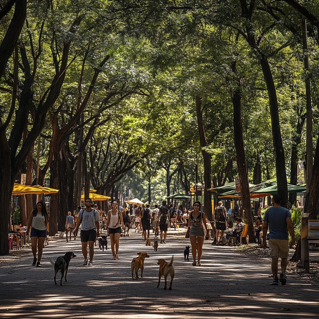 "8 bairros incríveis em São Paulo que seu pet vai adorar explorar!"