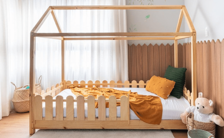 Cama Montessoriana: Vantagens para o Desenvolvimento Infantil