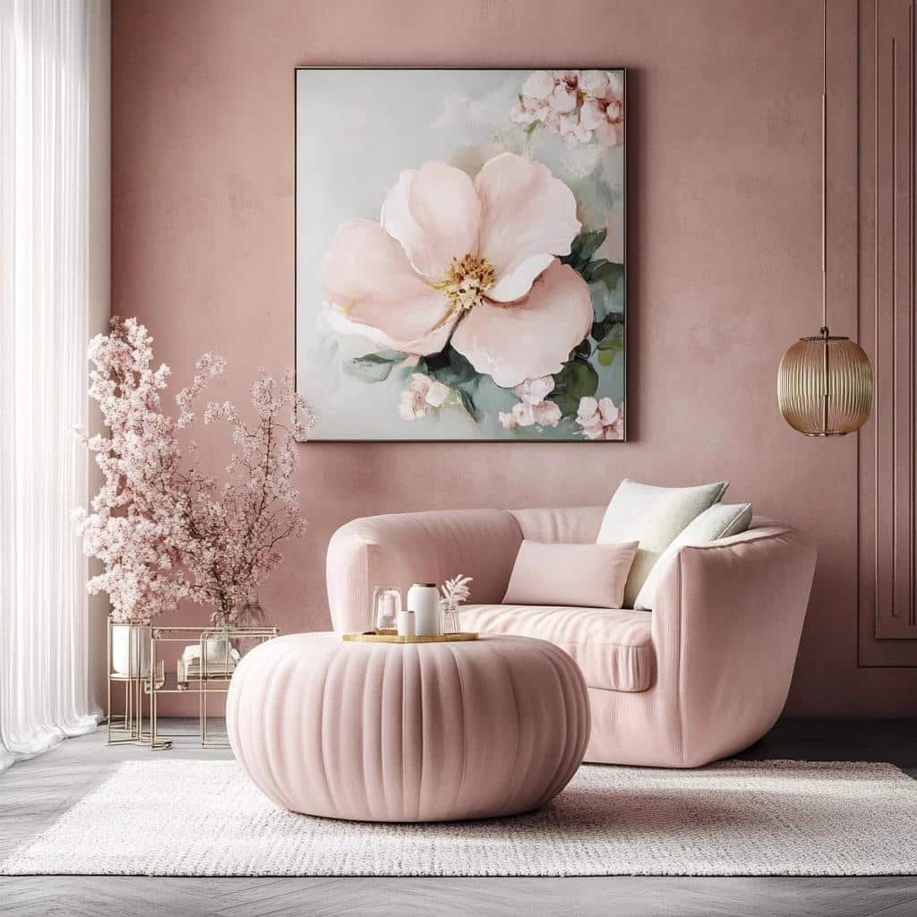 Cores que Combinam com Rosa e Como Usá-las na Decoração