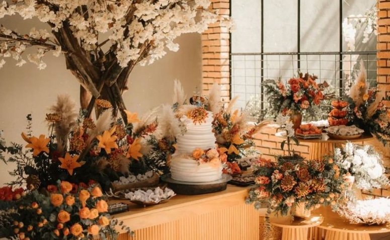 Ideias criativas para decoração de casamento