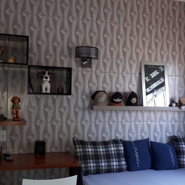 Ideias criativas para decorar quartos masculinos com quadros