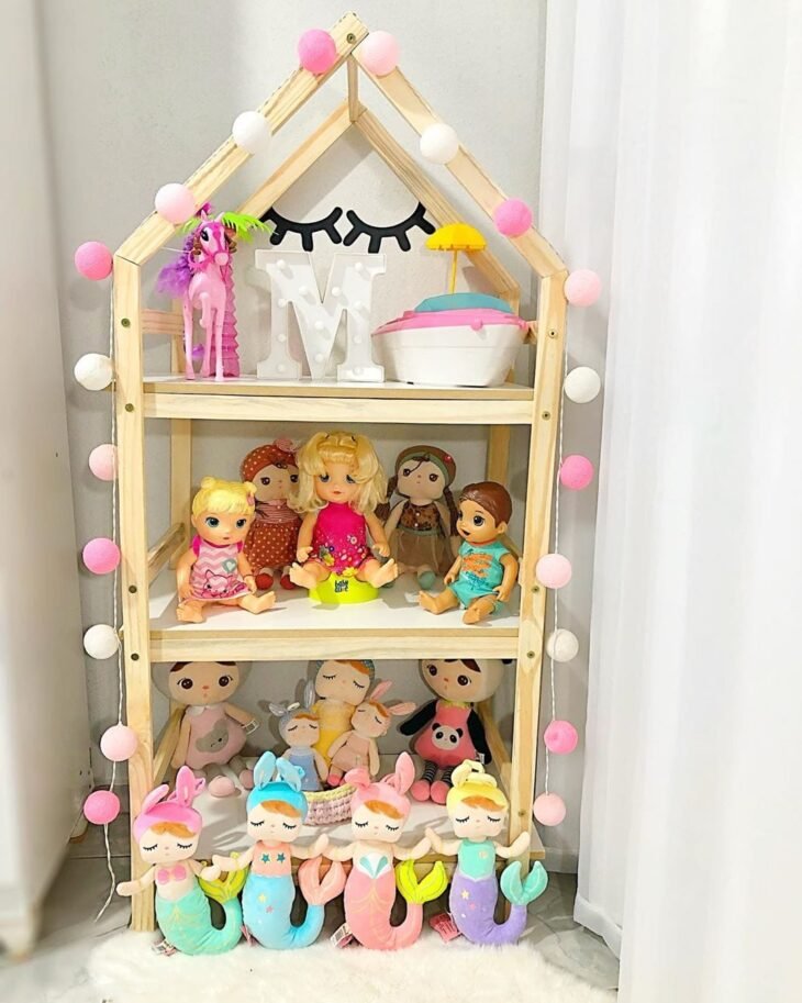 Estante para Brinquedos: Dicas para Decorar com Estilo e Organização