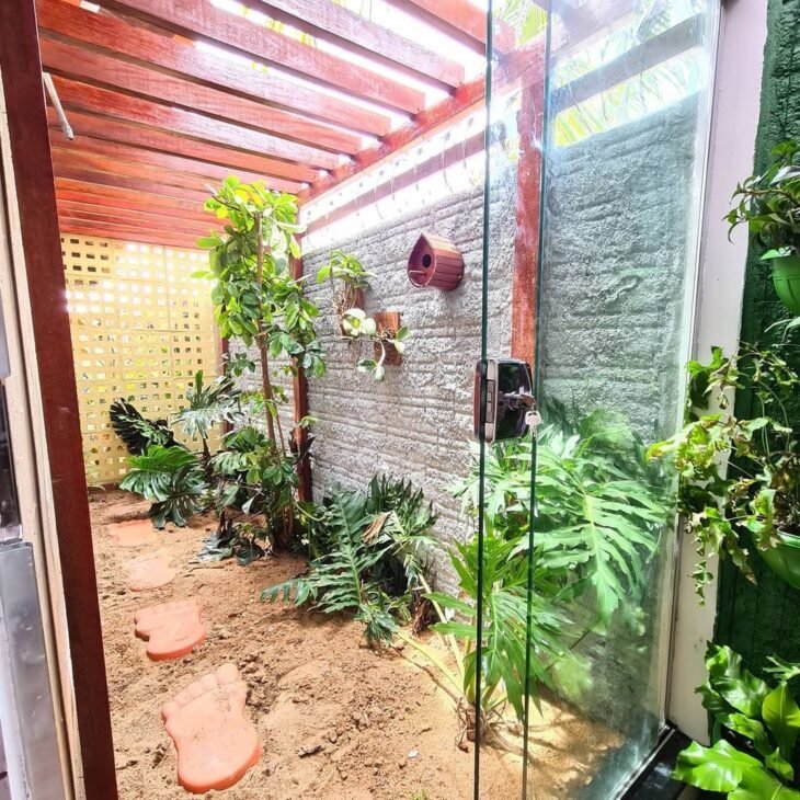 Ideias Criativas para Um Jardim de Inverno no Quarto