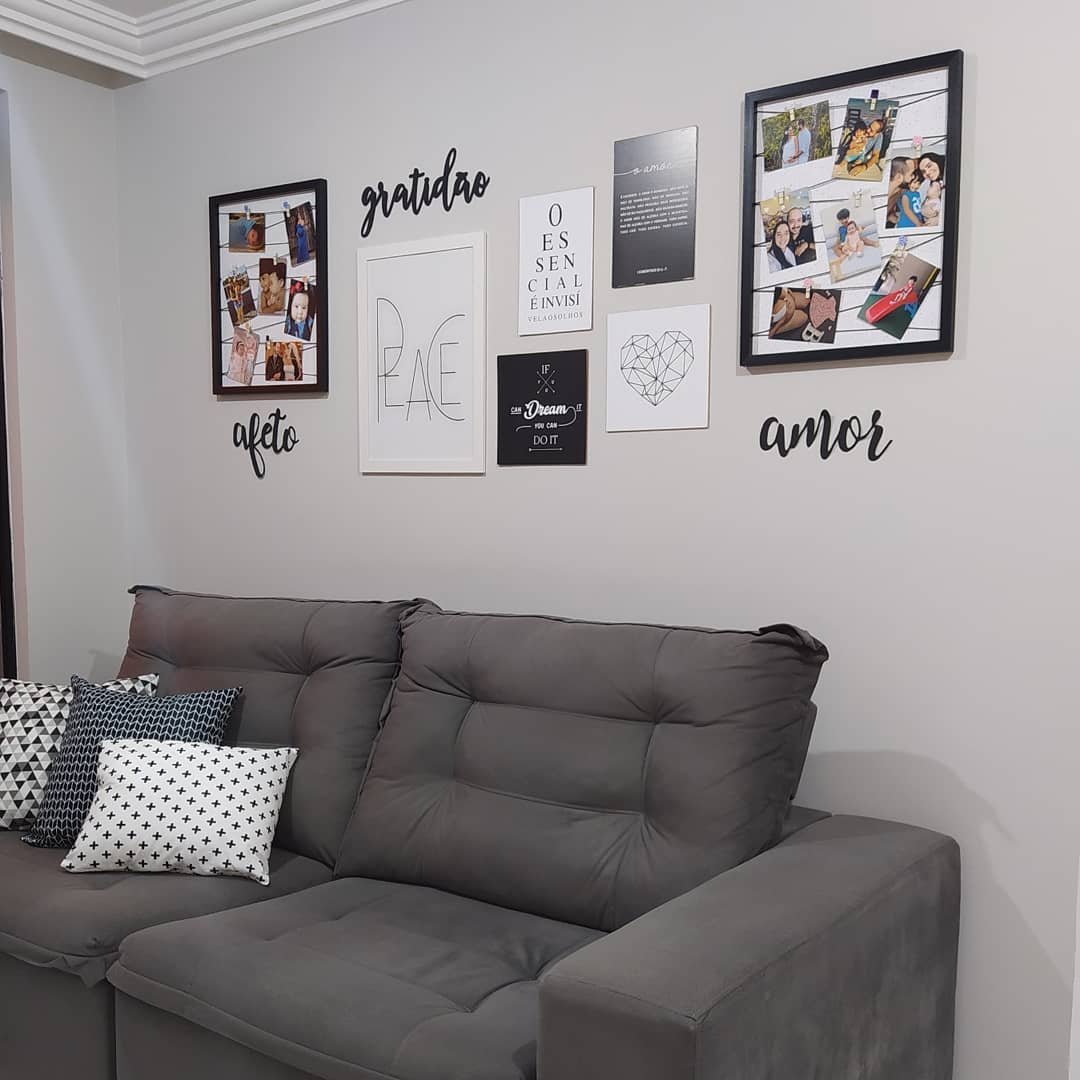 70 Ideias Criativas com Quadros Tumblr para Decorar sua Casa