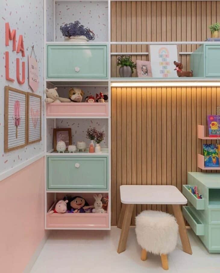 Estante para Brinquedos: Dicas para Decorar com Estilo e Organização