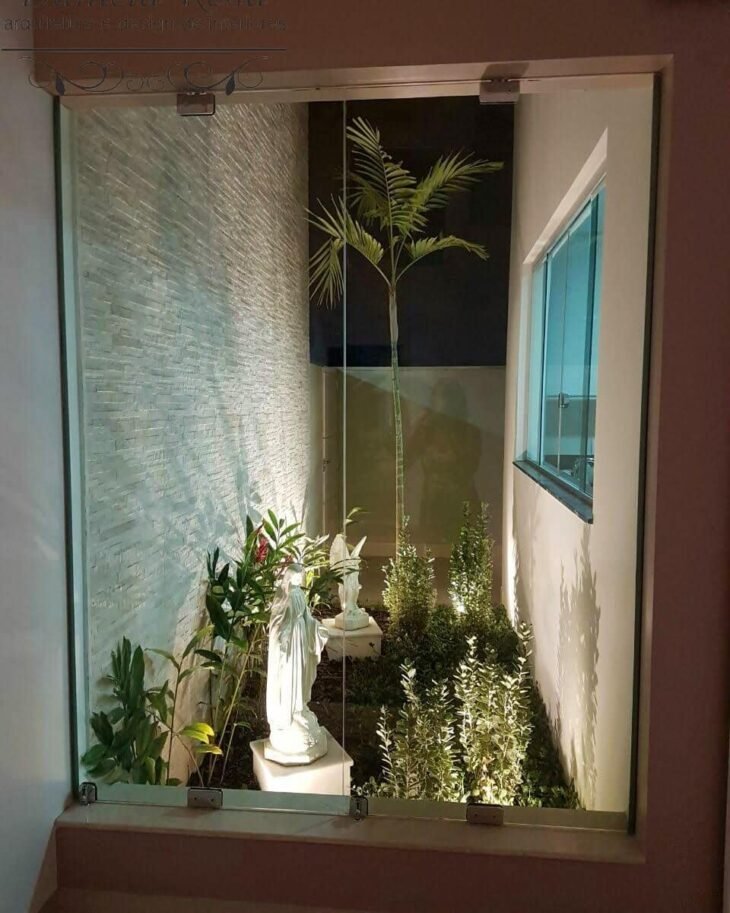 Ideias Criativas para Um Jardim de Inverno no Quarto