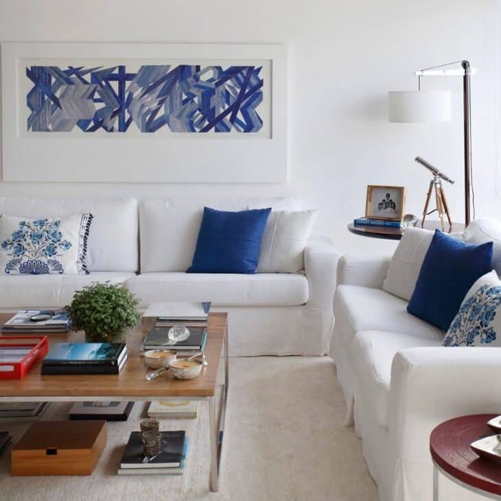 Sofá branco: Ideias elegantes para decorar sua casa