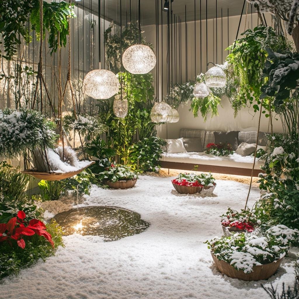 5 Ideias de Jardins de Inverno para Pequenos Espaços