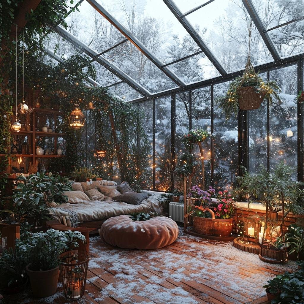 5 Ideias para Criar Jardins de Inverno em Espaços Pequenos