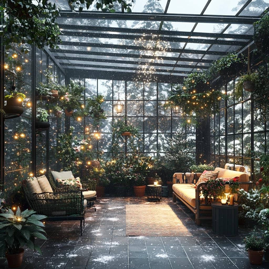 5 Ideias para Criar Jardins de Inverno em Espaços Pequenos