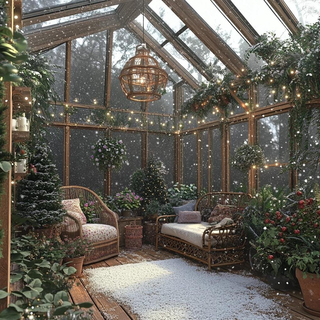 5 Ideias para Criar Jardins de Inverno em Espaços Pequenos