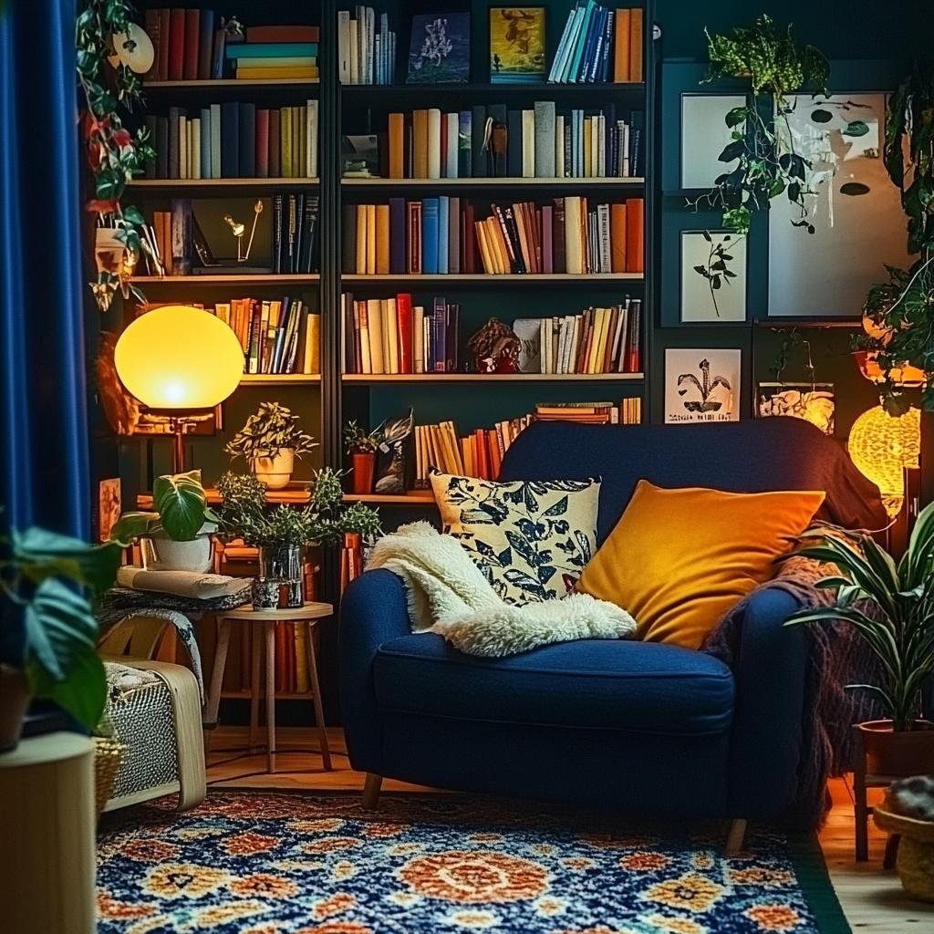 Estante de Livros: 7 Ideias Criativas para Organização no Quarto